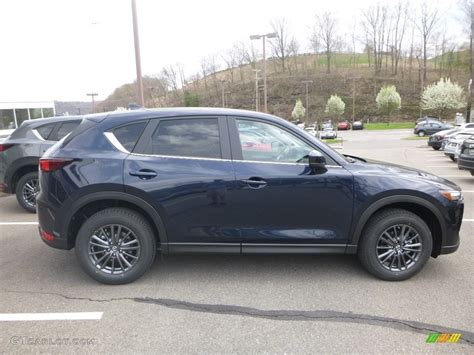 2019 Deep Crystal Blue Mica Mazda Cx 5 Touring Awd 132937392