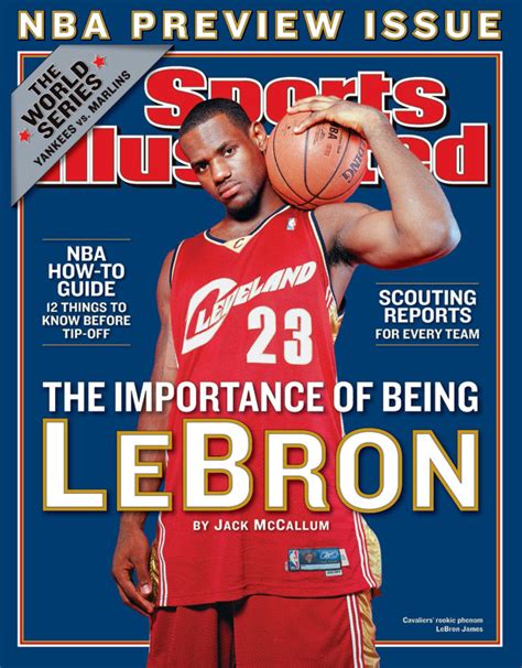 LeBron James's Sports Illustrated Covers - Sports Illustrated