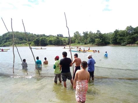 Terseret Ombak Saat Perbaiki Jaring Nelayan Di Sidrap Hilang Di Danau