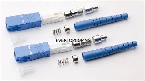 Easy Using 3.0mm Sc Single Mode Fiber Connectors