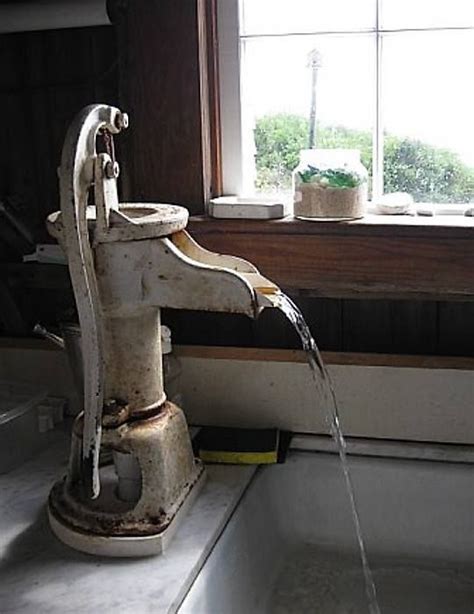 Well Pump Kitchen Faucet