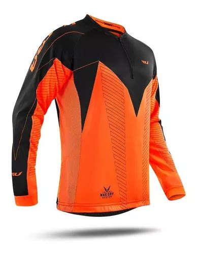 Camisa Para Ciclista Ultra Bikes Max Dry Manga Longa Mercadolivre