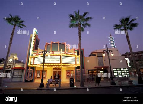 Florida Mgm Studios Twilight Orlando Usa America United States North