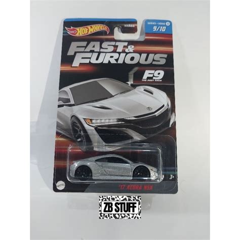 Jual Hot Wheels Fast Furious Acura NSX Shopee Indonesia