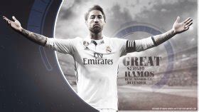 Sergio Ramos 007 Real Madryt Primera Division Hiszpania Tapety Na