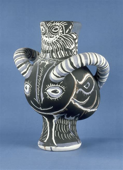 Picasso The Potter A New Look At The Artist S Bravado In Ceramics Los Angeles Times