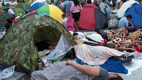 Tras Horas De Protesta Unidad Piquetera Levant El Acampe Sobre La