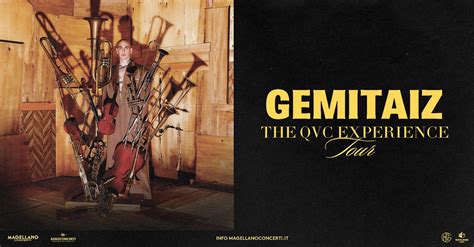 Gemitaiz The Qvc Experience Tour Tour Magellano Concerti