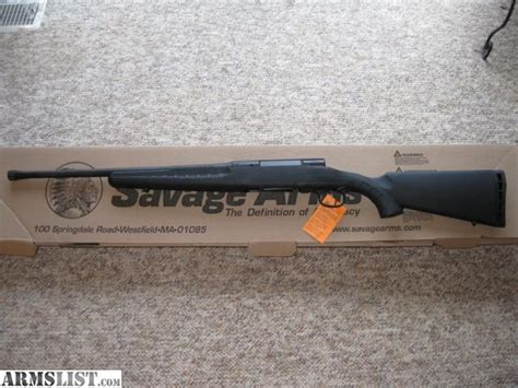 Armslist For Sale Savage Axis 223 Sr Suppressor Ready Threaded