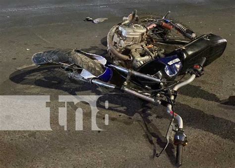 Motociclista Lesionado Tras Impactar Contra Un Veh Culo En Juigalpa