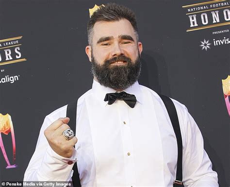 Jason Kelce Admits He Was Incredibly Stupid To Lose His Only Super Bowl Ring In A Pool Of