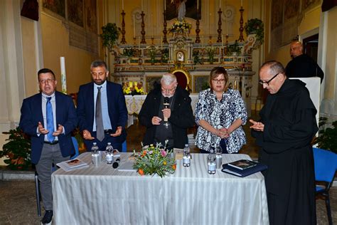 Lamezia Presentato Il Libro Le Erbe Di San Francesco Il Lametino It