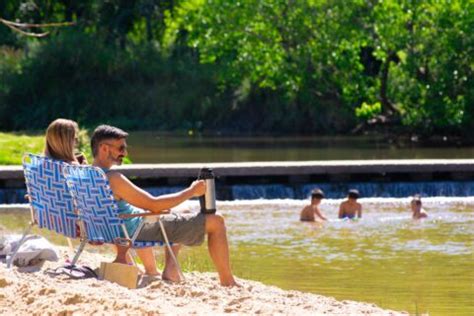 El Balneario Rocha Se Disfruta Todo El A O Municipalidad De Villa