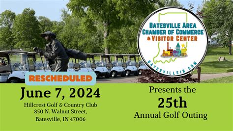 Batesville Area Chamber Golf Outing Batesville Area Chamber Of Commerce