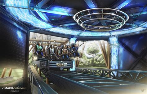 Europa Park Unveils Voltron Nevera Coaster Train Blooloop