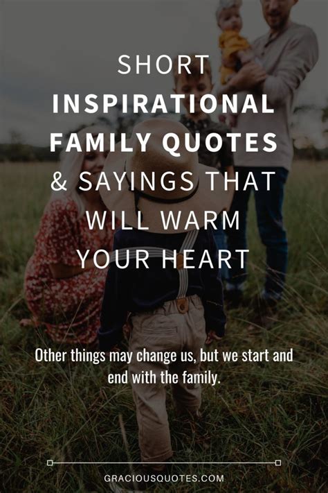 Inspirational Quotes About Family Strength