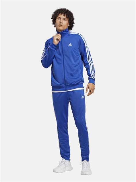 Adidas M 3s Tr Tt Ts Tracksuit Tute Sportive Fitness Nencini Sport