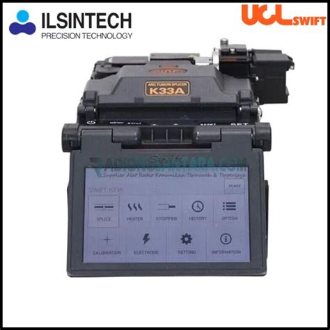 Ilsintech Swift K A Ipaas Core Alignment Fusion Splicer Radio Nusantara