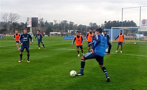 Argentina Sub 23 Argentina Vence A Uruguay En Cuadrangular Del