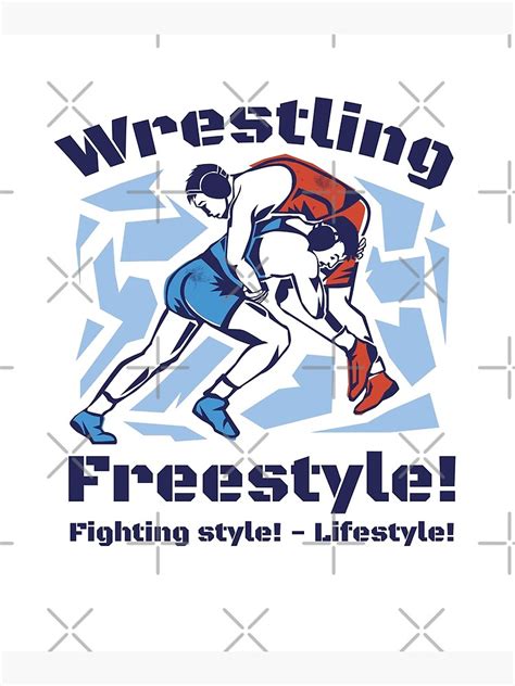 "Freestyle wrestling fighting style lifestyle freestyle wrestling ...