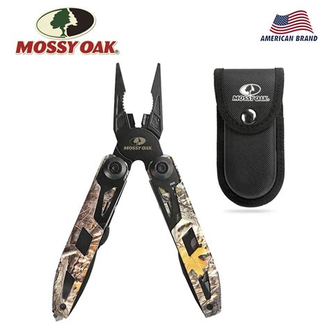 Big Deal Mossy Oak Multi Tools In Folding Plier Wire Stripper