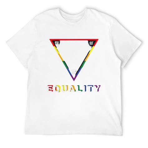 Mens Lgbtq Trans Bisexual Lesbian Transgender Gay Pride Gift T Shirt White Large Walmart