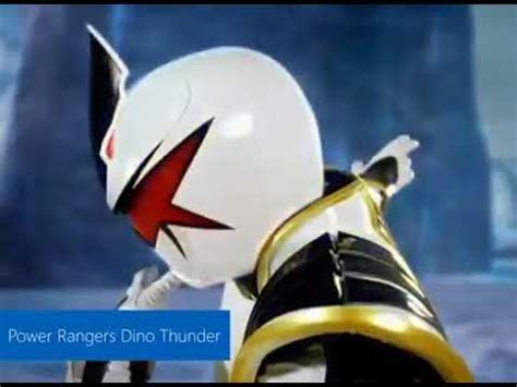 All Power Rangers Dino Thunder Trent Ranger Morphs Youtube