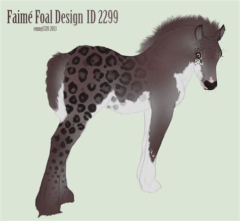 Foal Id 2299 By Requay On Deviantart