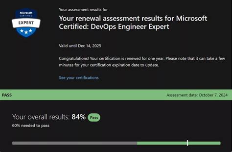 Passed Exam Az Microsoft Certified Azure Devops Engineer Expert