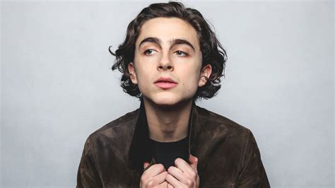 Timothee Chalamet Photoshoot / Timothée Chalamet, Photoshoot by Collier ...