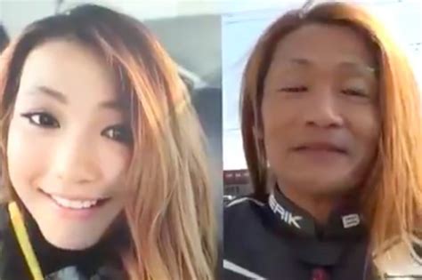 El Engaño De Las Redes Sociales Joven Japonesa Es En Realidad Un Hombre De 50 Años