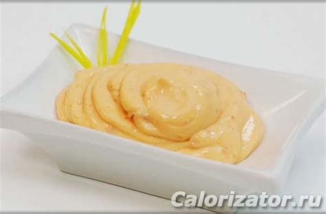 Соус Цезарь классический - калорийность, состав, описание - Calorizator.ru
