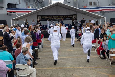 Dvids Images Uss Frank E Petersen Jr Ddg Commissions Image