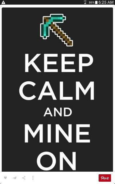 Minecraft Keep Calm Keep Calm And Love Keep Calm Posters