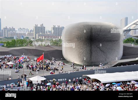 Uk Pavilion At The Shanghai World Expo 2010 Also Known As The Seed