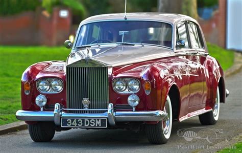 Car Rolls-Royce Silver Cloud 3 Saloon 1963 for sale - PostWarClassic