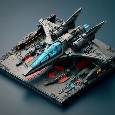 Lego Star Wars Chiss Stealth Bomber Starfighter 2 By Jesse220 On Deviantart