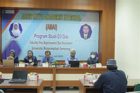 Audit Mutu Akademik Internal Amai D Gizi Unimus Tahun Gizi Unimus