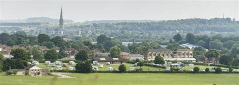 Salisbury Campsite Explore Wiltshire From Salisbury Campsite The