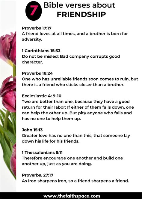 Bible verses about friends | Friends bible verse, Friendship bible ...