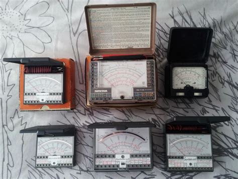 Vintage Multimeter Probe at Nicholas Corral blog