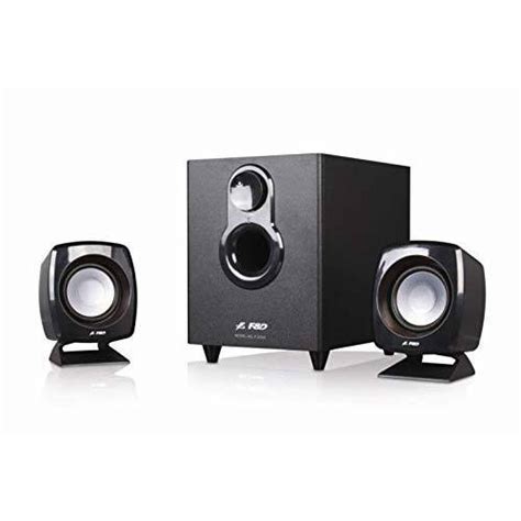 F & D Speaker System, F203g, 11 W at best price in Anand | ID: 14044895333