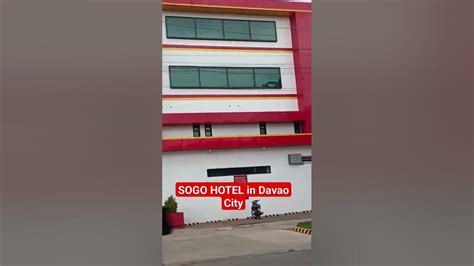 Sogo Hotel In Davao City Youtube