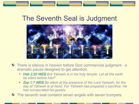 11 Revelation Woe To The Inhabitants Of The Earth | PPT