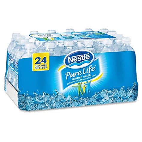 Nestle Pure Life Purified Water 24 0 5 L Bottles Buy Online In