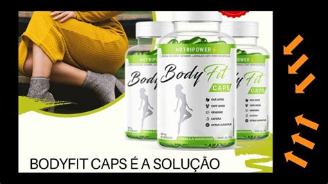 Body Fit Caps Funciona O Emagrecedor Numero Do Brasil Youtube