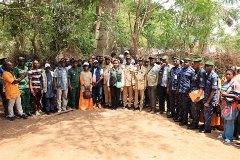 Environnement La Ministre Djami Diallo En Mission De Prise De Contact