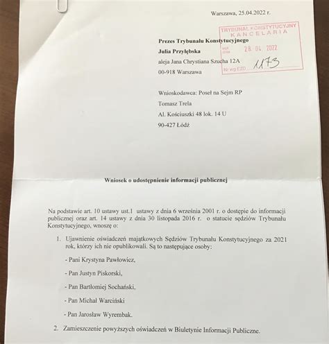 Krystyna Pawłowicz on Twitter Lewacki pos T TRELA poselTTrela chce