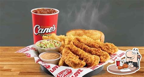 Menu At Raising Canes Chicken Fingers Restaurant Dubai