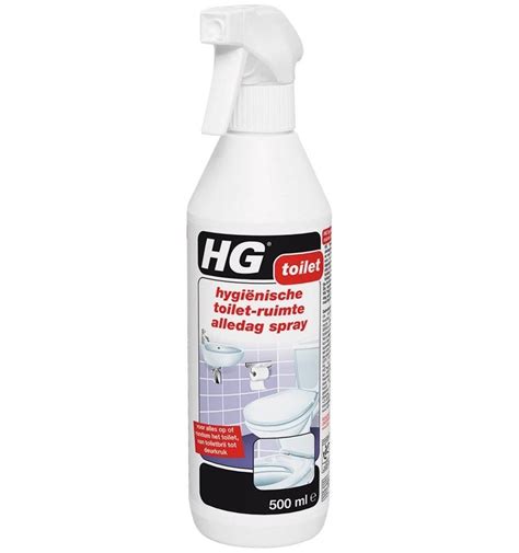 Hg Hygienische Toiletspray De Groene Vakwinkel